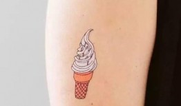 吃瓜网红纹身图案,吃瓜群众的独特印记